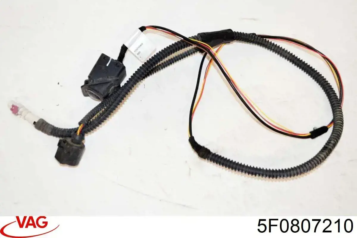 5F0807210 VAG Корпус камери заднього виду