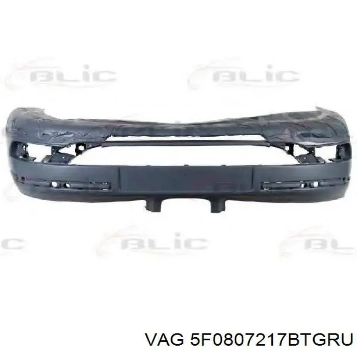 Бампер на авто VAG 5F0807217BTGRU ціна, від 138.18 USD