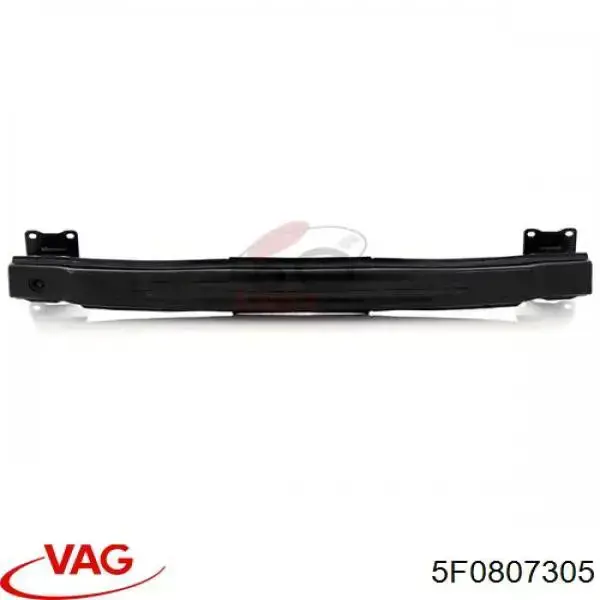 5F0807305 VAG Шина бампера заднього