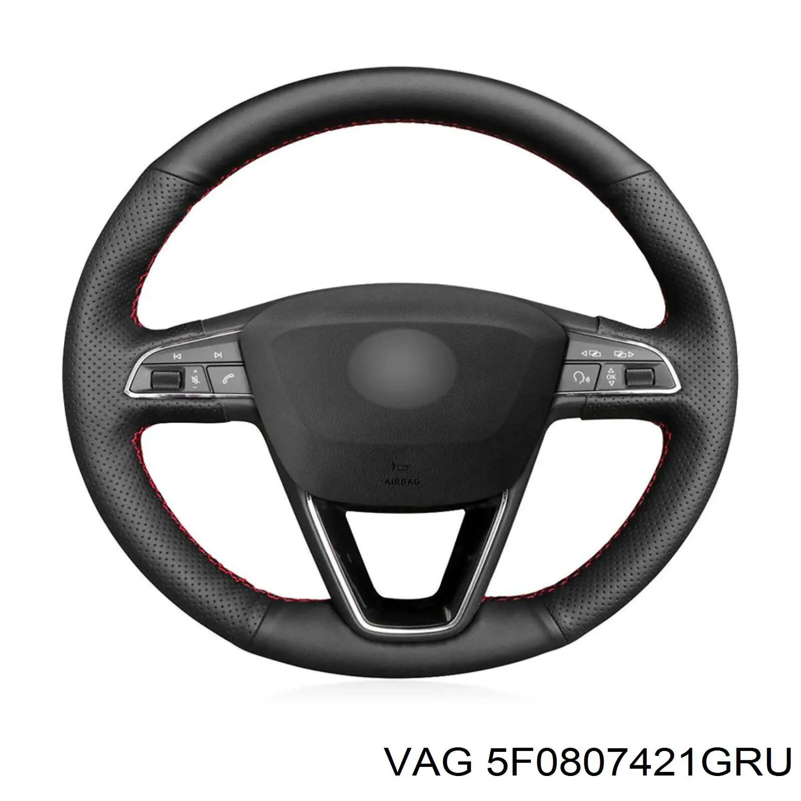 5F0807421GRU VAG Буфер (бампер) задній