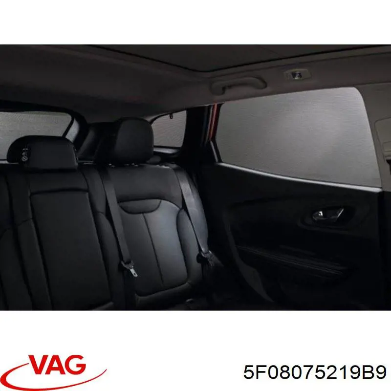  VAG 5F08075219B9 ціна, від 14.06 USD