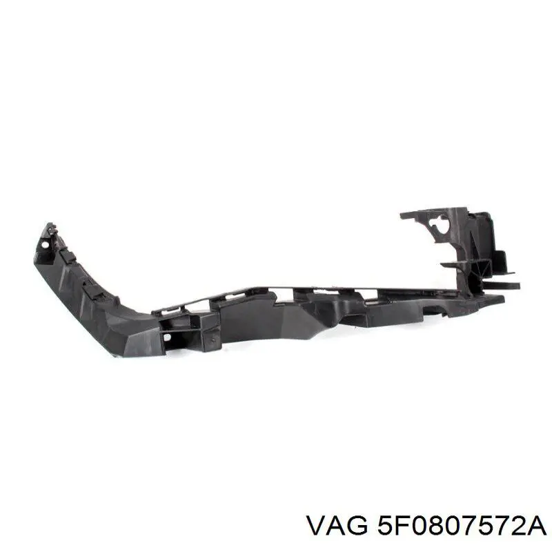 Супорт радіатора правий/монтажна панель кріплення фар VAG 5F0807572B ціна, від 24.36 USD