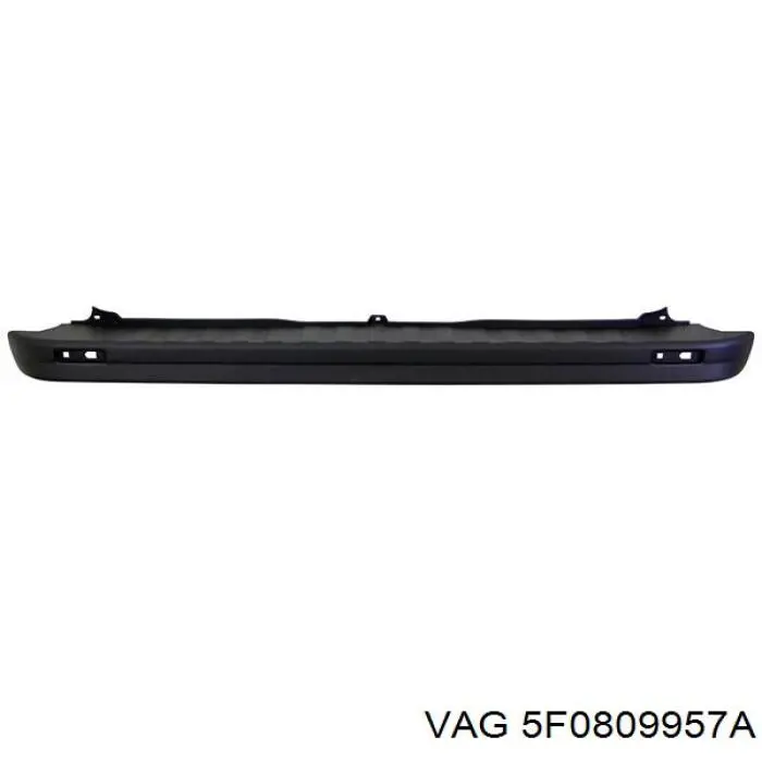 Купити 5F0809957A VAG Підкрилок передній лівий