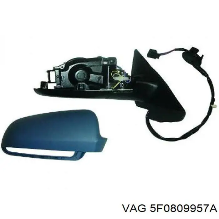 5F0809957A VAG Підкрилок переднього крила, лівий