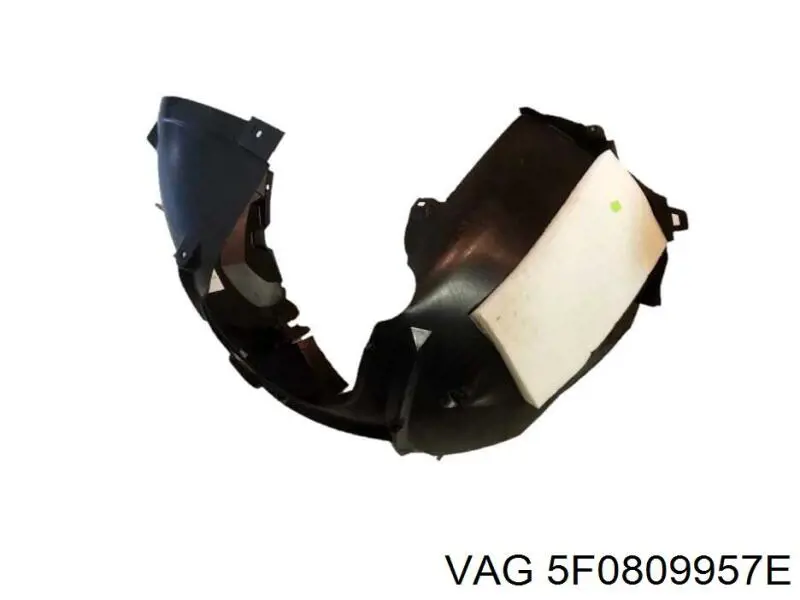 Купити 5F0809957E VAG Підкрилок передній лівий