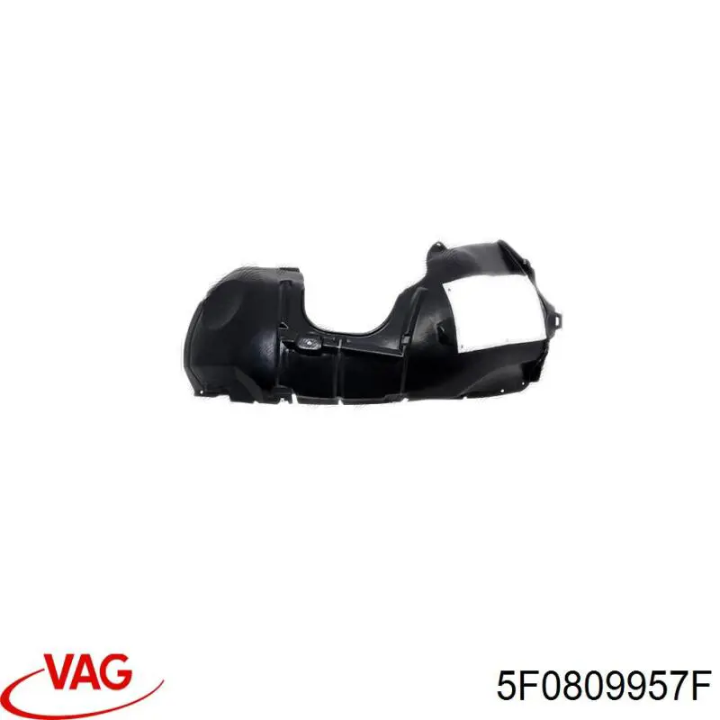 Підкрилок переднього крила, лівий FPS FP6209391 ціна, від 17.76 USD