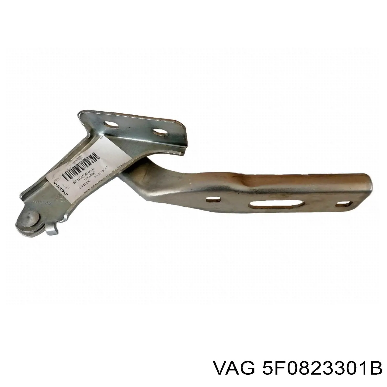 5F0823301B VAG Завіса капота ліва