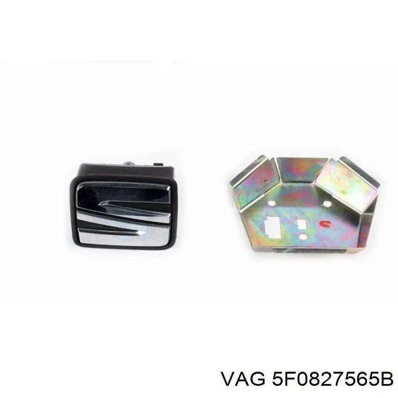 5F0827565B VAG Ручка багажника
