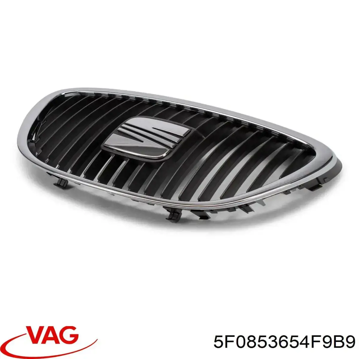 Облицювання радіатора VAG 5F0853654F9B9 ціна, від 63.87 USD