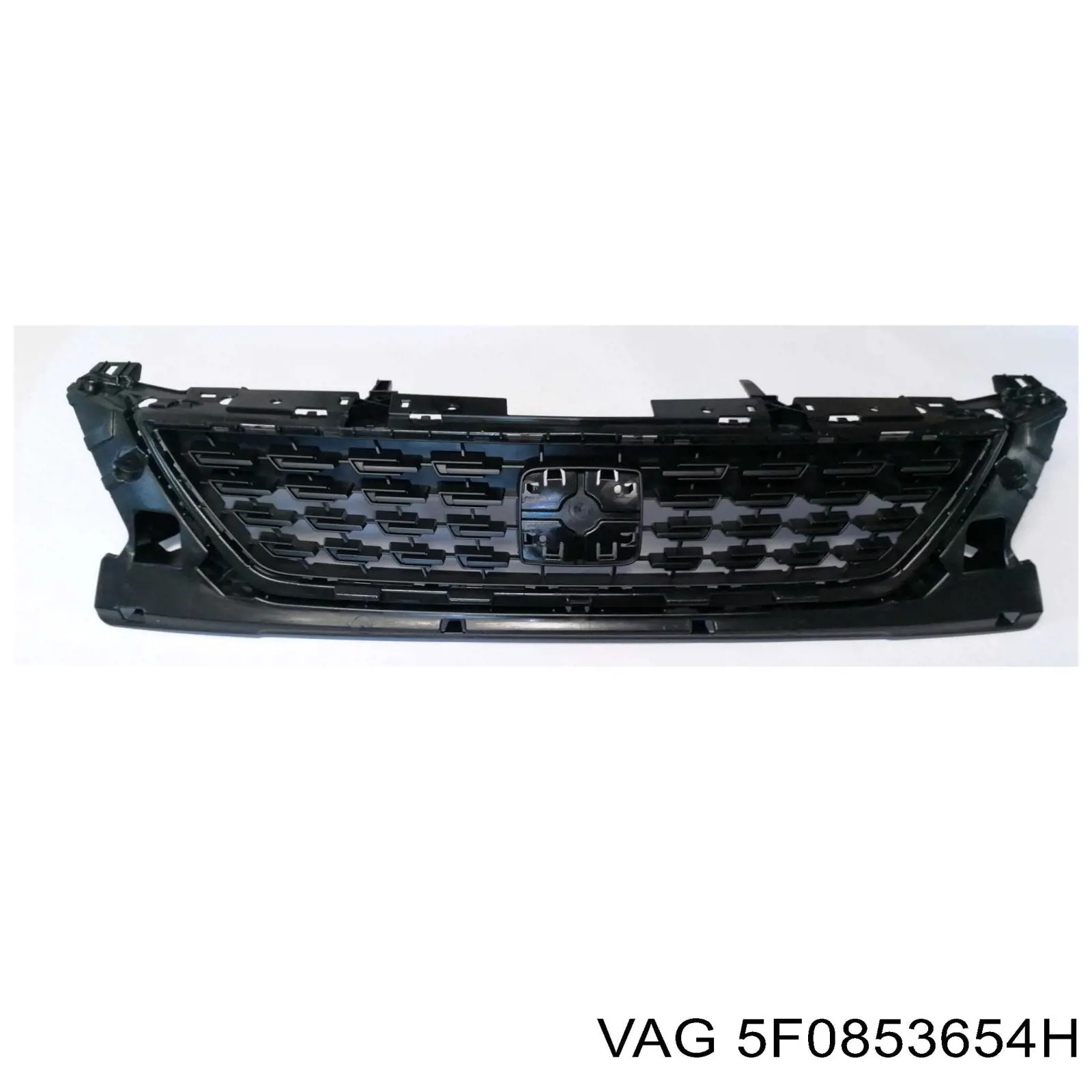 Облицювання радіатора VAG 5F0853654H ціна, від 101.62 USD
