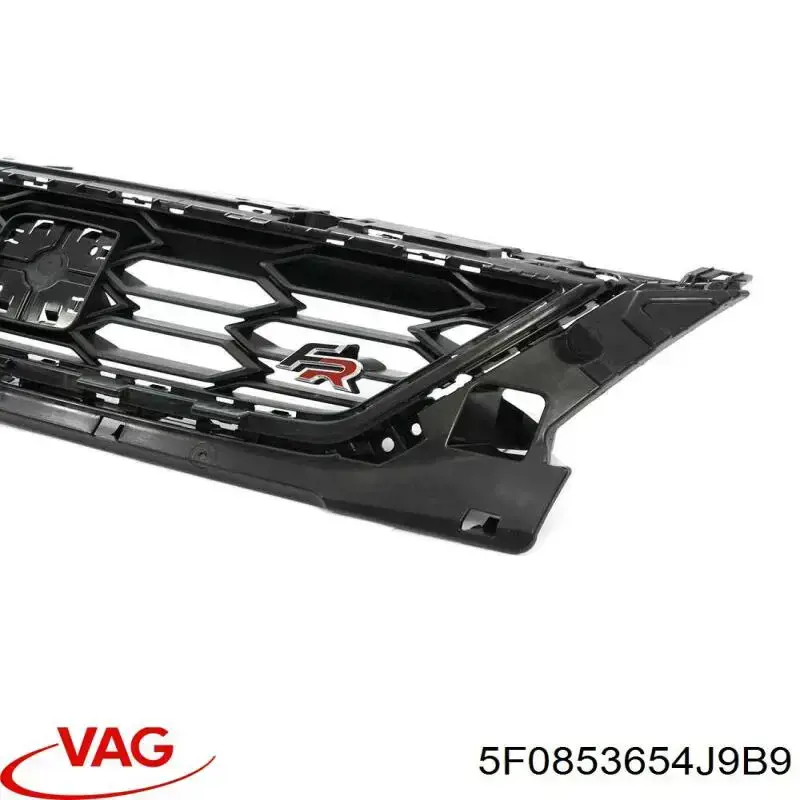 Купити 5F0853654J VAG Захисна решітка радіатора