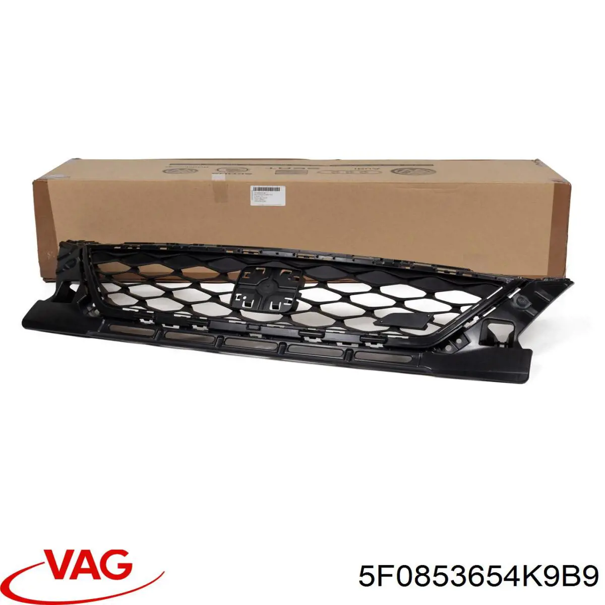 5F0853654K9B9 VAG Решітка радіатора