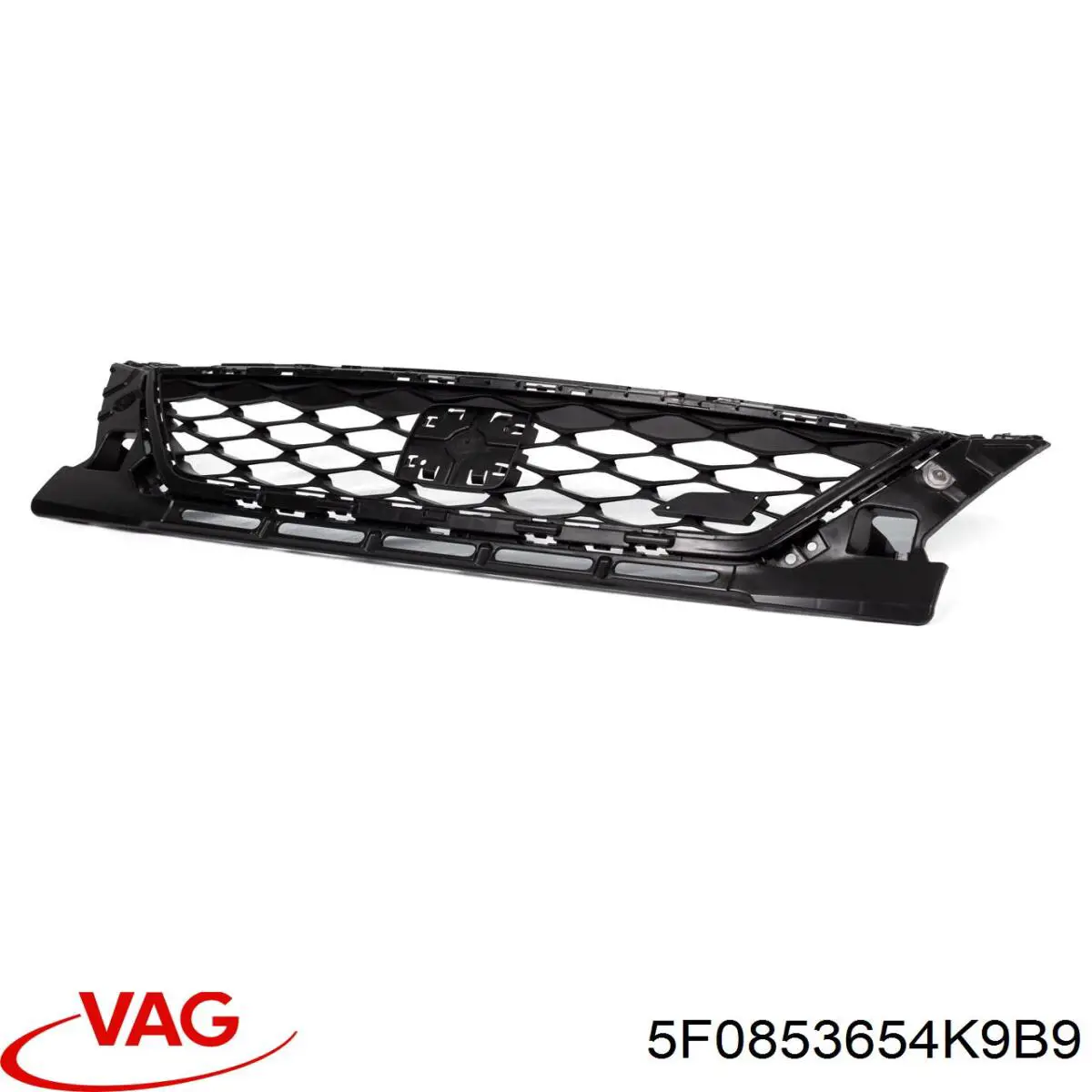 Облицювання радіатора VAG 5F0853654K9B9 ціна, від 354.35 USD