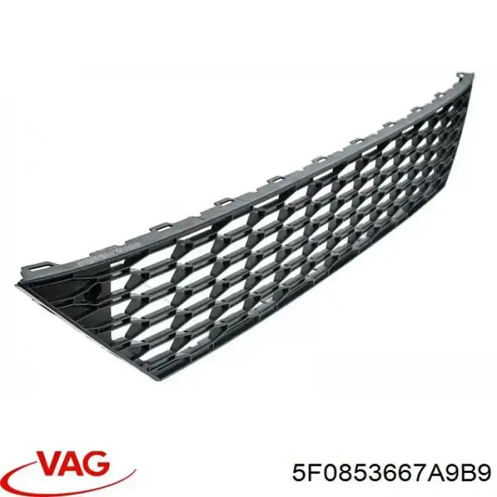 Облицювання радіатора VAG 5F0853667A9B9 ціна, від 27.75 USD