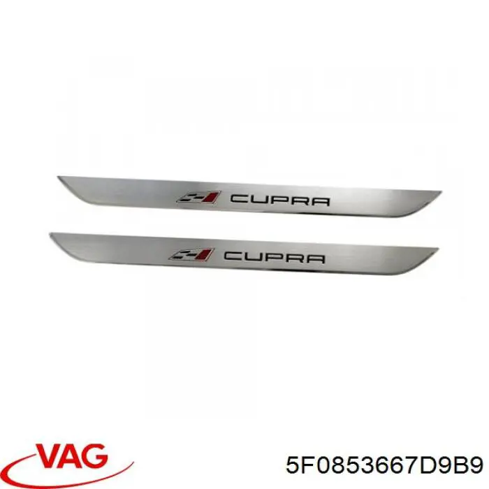 5F0853667D9B9 VAG 