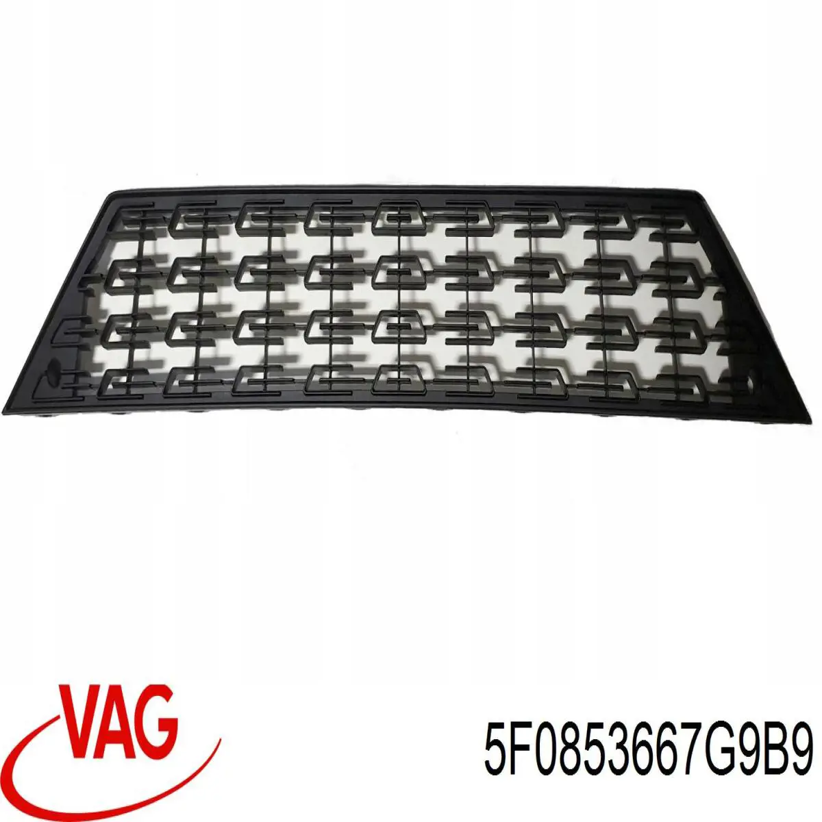 5F0853667G9B9 VAG Решітка радіатора