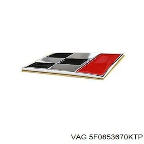  VAG 5F0853670KTP ціна, від 24.58 USD