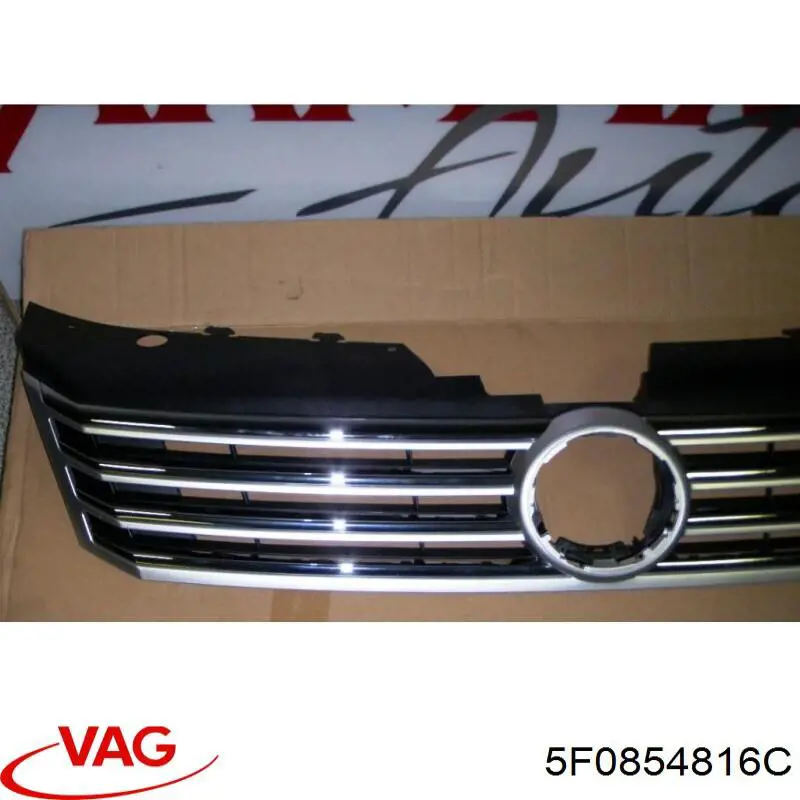 Купити 5F0854816C VAG Підкрилок переднього крила, правий передній