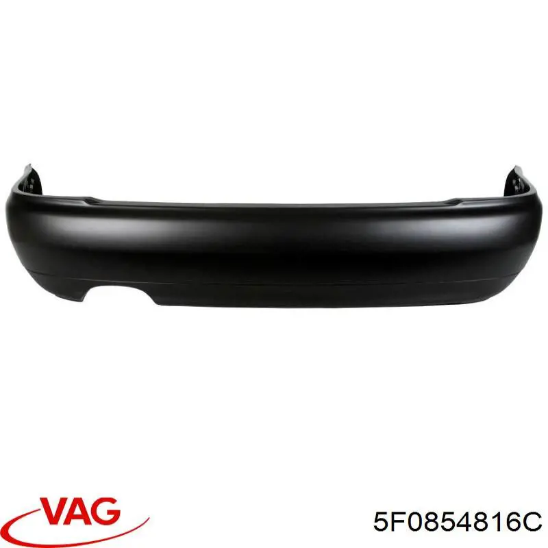 5F0854816C VAG Підкрилок переднього крила, правий передній