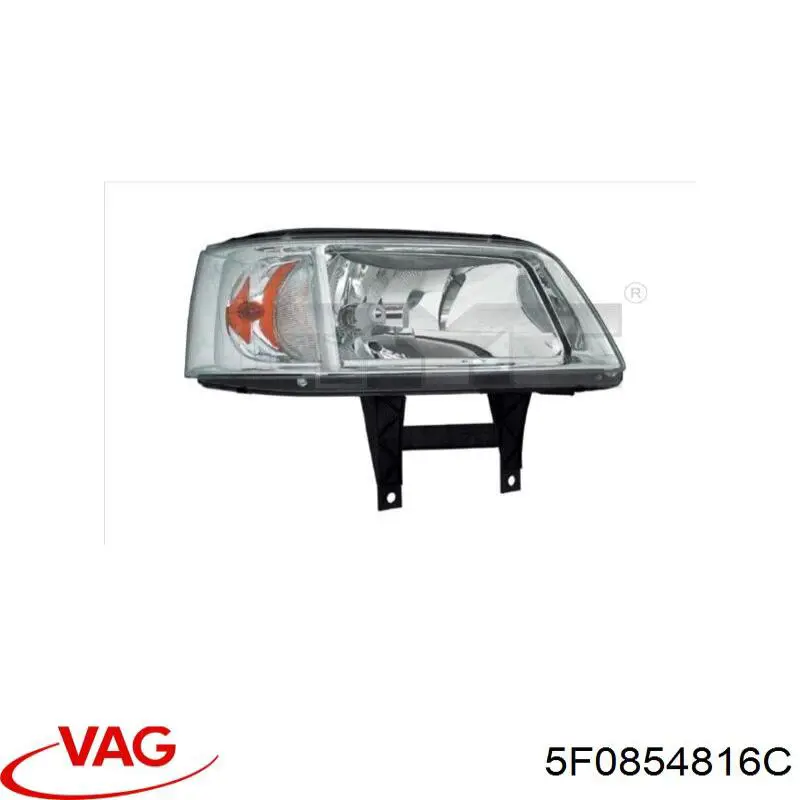 Підкрилок переднього крила, правий передній VAG 5F0854816C ціна, від 16.72 USD