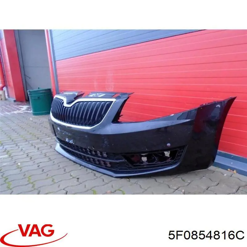 Купити 5F0854816C VAG Підкрилок переднього крила, правий передній