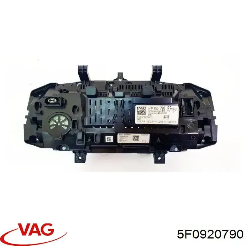 5F0920790 VAG Щиток приладів додатковий