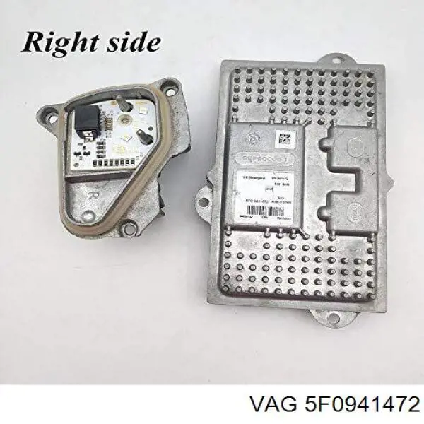 ЕБУ ксенону VAG 5F0941472 ціна, від 49.98 USD