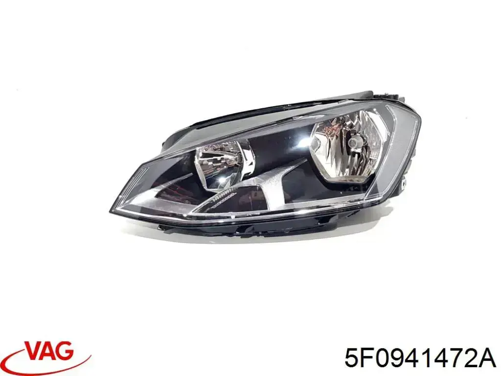 Ксенон, блок керування 5F0941472A VAG