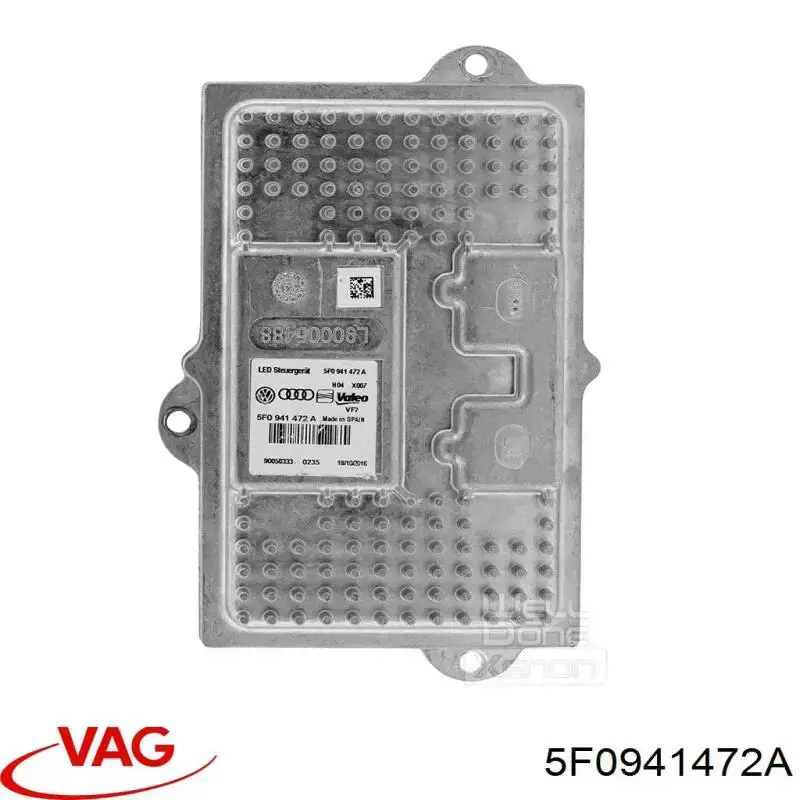 ЕБУ ксенону VAG 5F0941472A ціна, від 63.27 USD