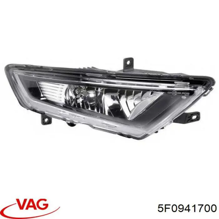 5F0941700A VAG Туманка права