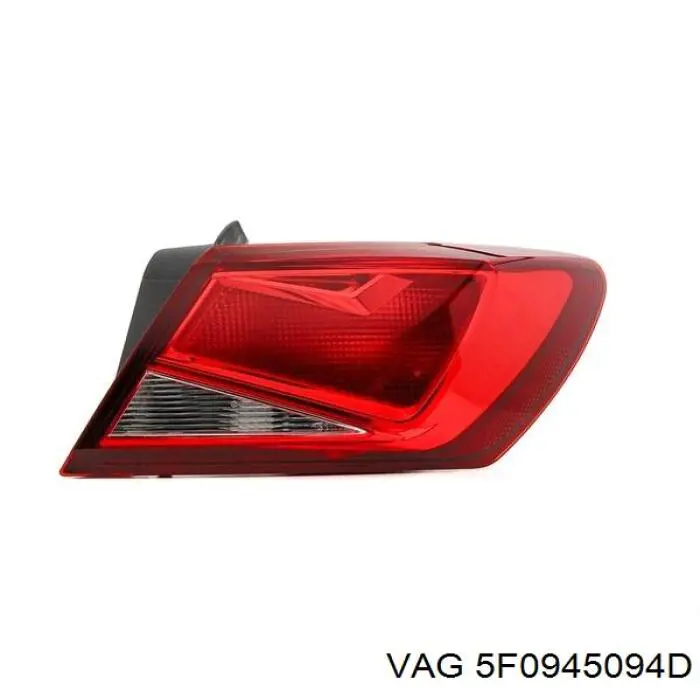 Стоп задній VALEO 045111 ціна, від 106.66 USD