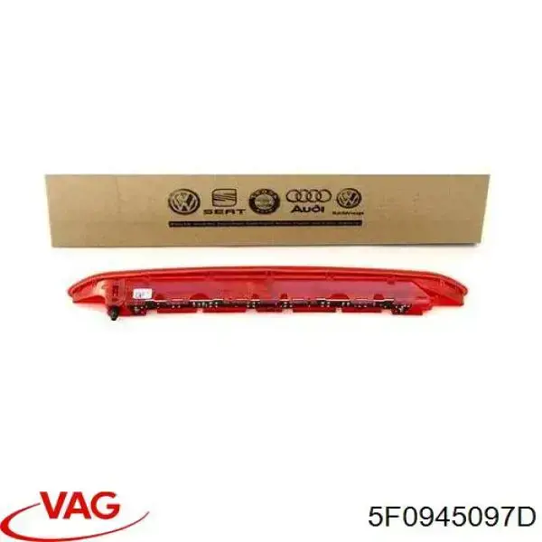 Стоп-сигнал VAG 5F0945097D ціна, від 70.95 USD