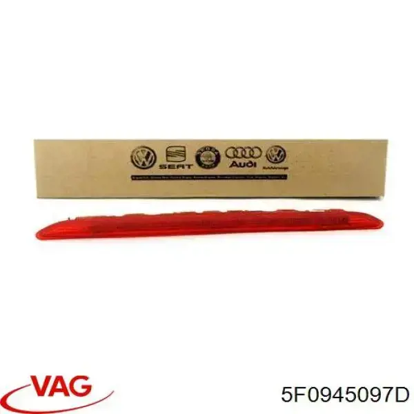5F0945097D VAG Стоп-сигнал заднього скла