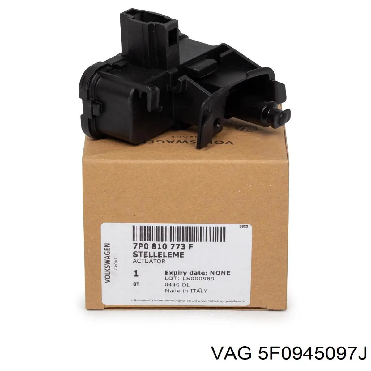 Додаткові задні стопи VAG 5F0945097J
