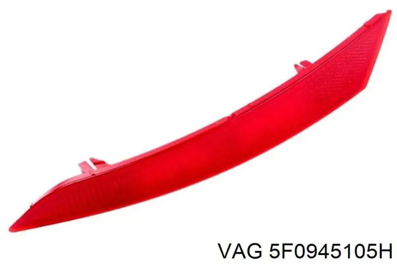 5F0945105H VAG Лівий катафот бампера