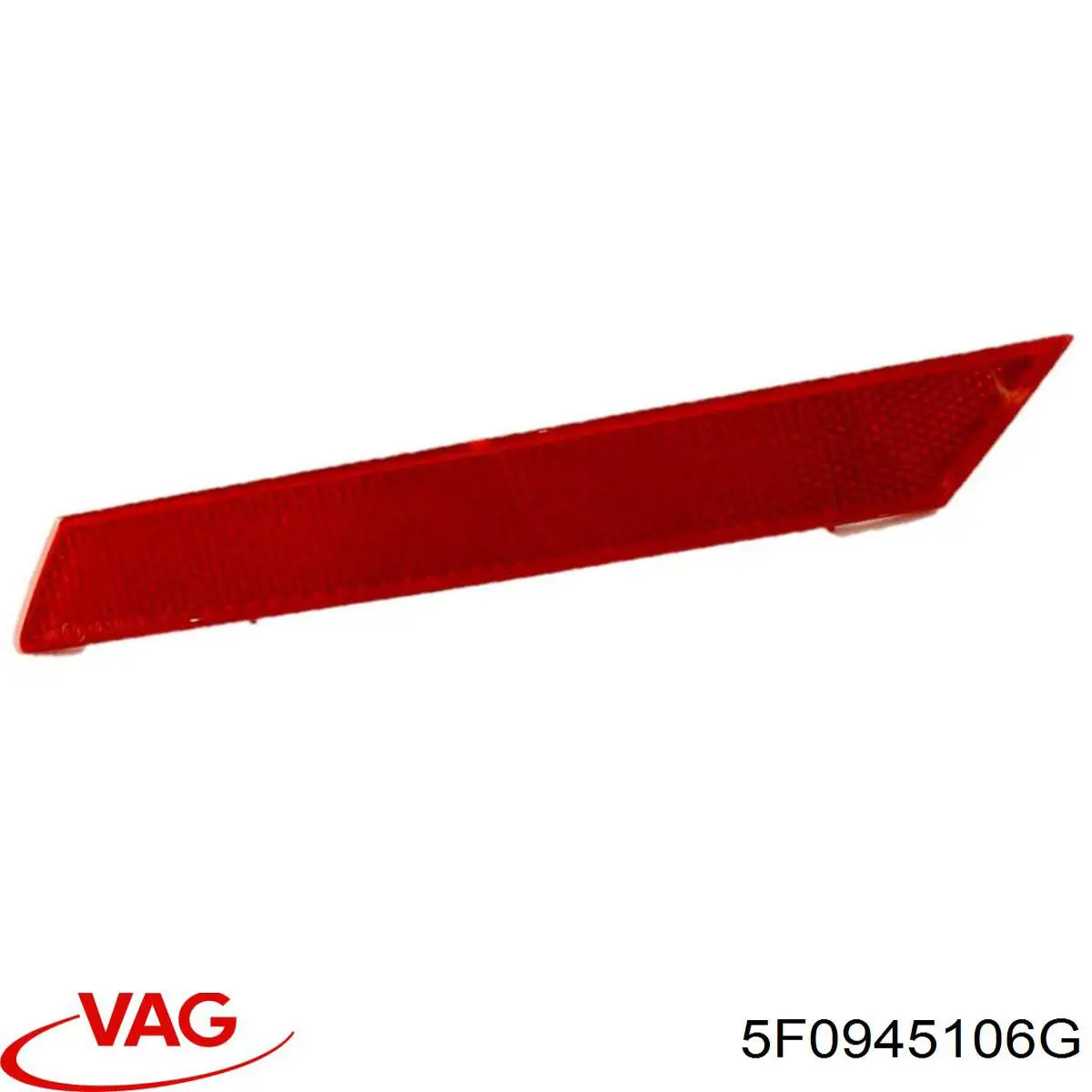 Правий катафот заднього бампера Signeda ZST1608R ціна, від 9.25 USD
