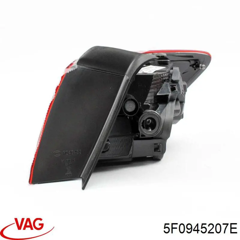 Задня ліва зовнішня фара VALEO 45114 ціна, від 167.34 USD