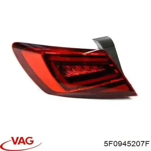  VAG 5F0945207F ціна, від 228.04 USD