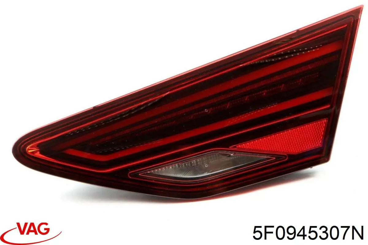 Ліхтар задній лівий VAG 5F0945307N ціна, від 102.36 USD