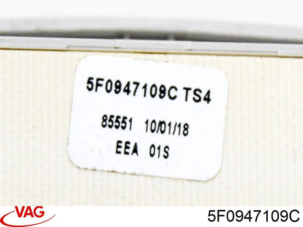  VAG 5F0947109C