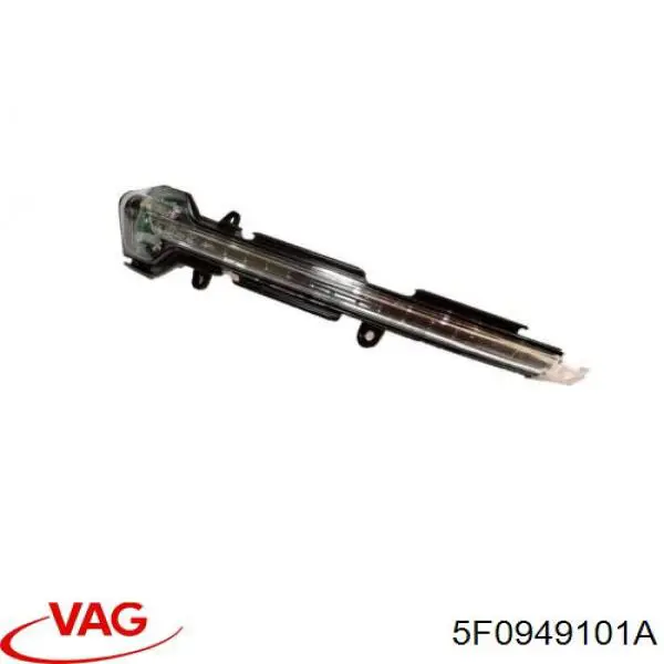 Покажчик повороту дзеркала, лівий VAG 5F0949101A ціна, від 13.74 USD