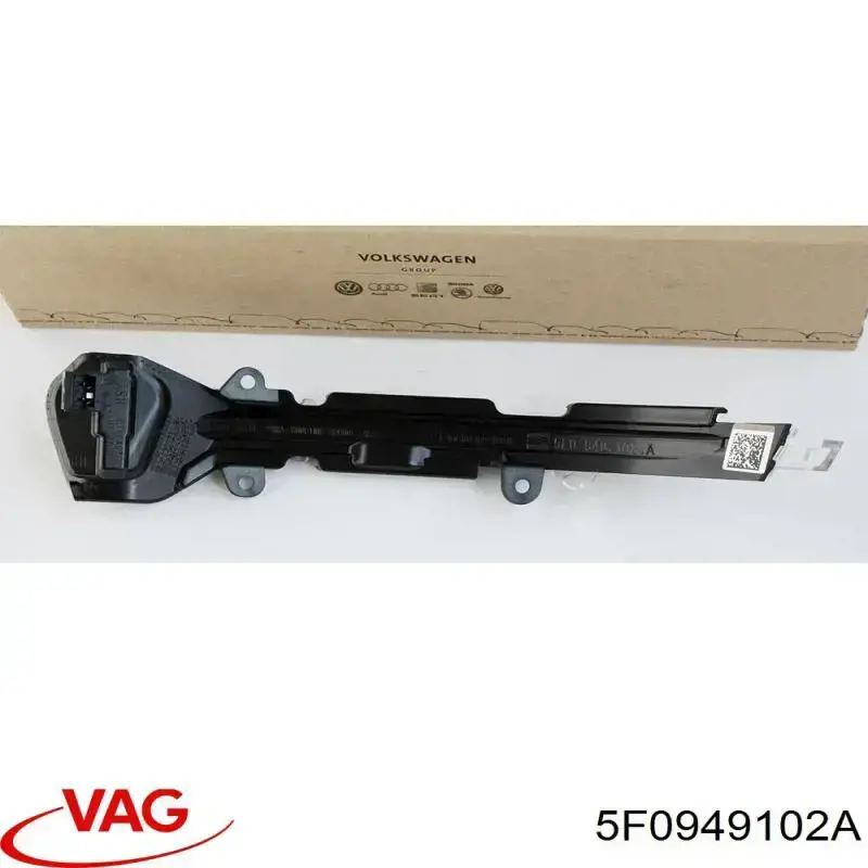 Правий покажчик повороту - лампа VAG 5F0949102A ціна, від 12.93 USD