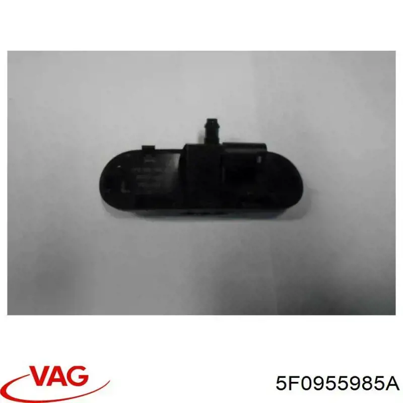 Купити 5F0955985A VAG Форсунка омивача скла лобового, ліва