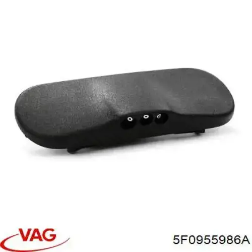 5F0955986A VAG Форсунка омивача скла лобового, права