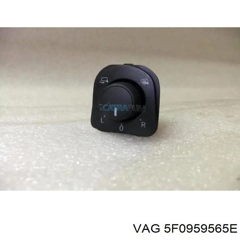 Купити 5F0959565EWHI VAG Блок керування дзеркалами заднього виду