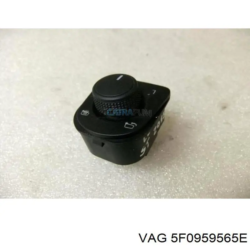 Блок управління дзеркалами заднього виду VAG 5F0959565E ціна, від 15.20 USD