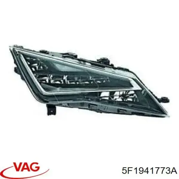 5F1941773A VAG Фара дальнього світла в зборі