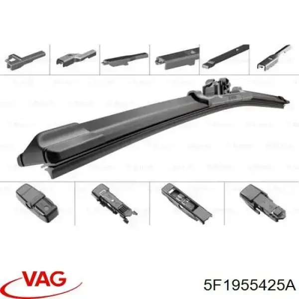 Купити 5F1955425A VAG Безконтактні двірники