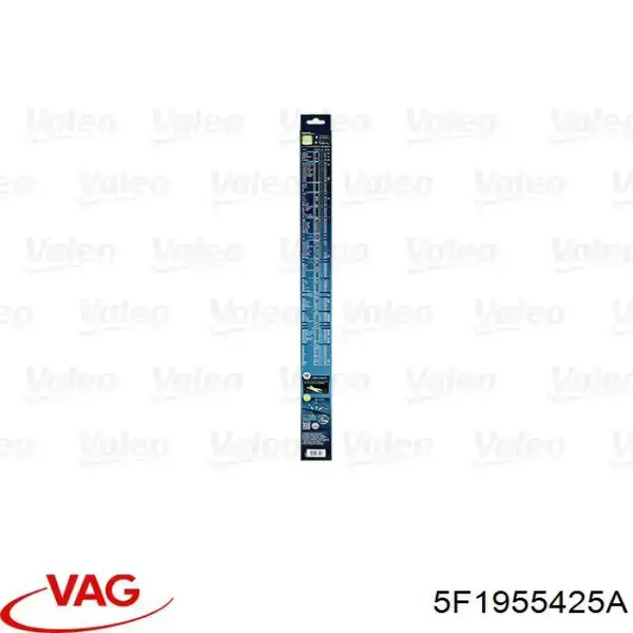 Щітки склоочисника 5F1955425A VAG