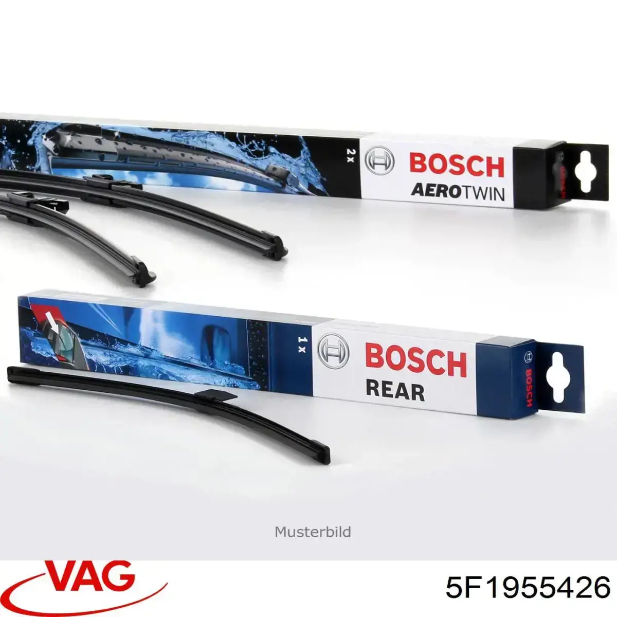Двірники VAG 5F1955426